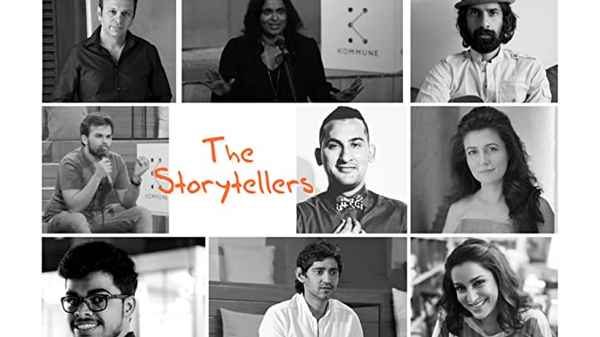 Kommune presents The Storytellers Poster 3