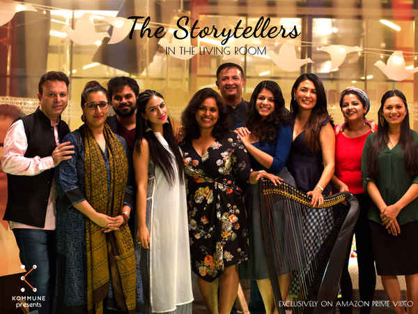 Kommune presents The Storytellers in the Living Room Poster 1