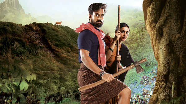 Konda Polam Poster 4