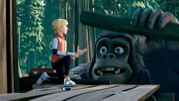 Kong: King of the Apes Poster 1