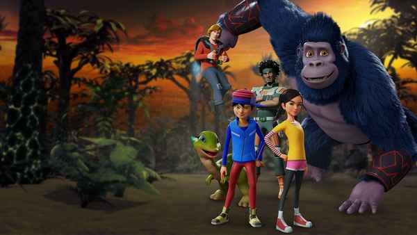 Kong: King of the Apes Poster 2