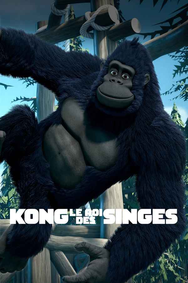 Kong: King of the Apes Poster 4