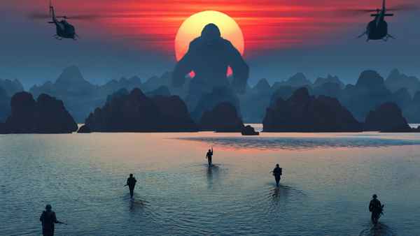 Kong: Skull Island Poster 1