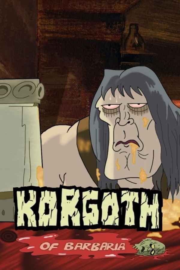 Korgoth of Barbaria Poster 4