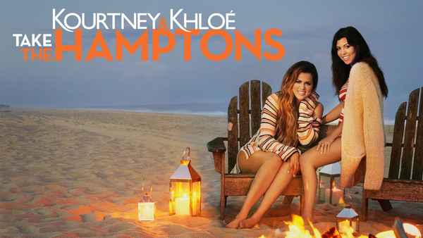 Kourtney & Khloé Take the Hamptons Poster 1