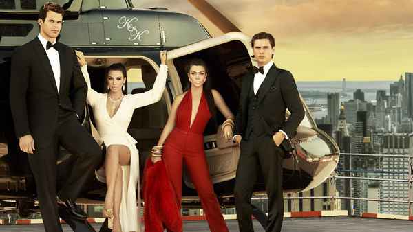 Kourtney and Kim Take New York Poster 5