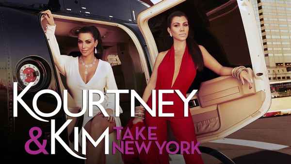 Kourtney and Kim Take New York Poster 6