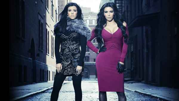 Kourtney and Kim Take New York Poster 7