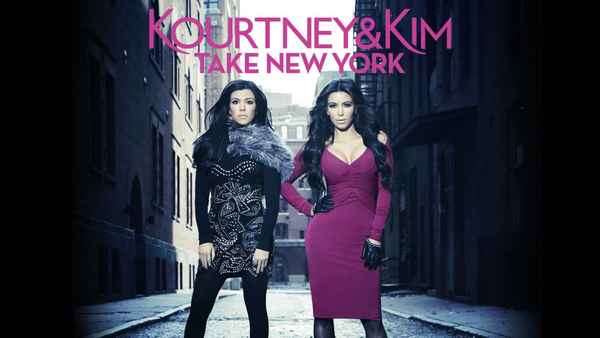 Kourtney and Kim Take New York Poster 4