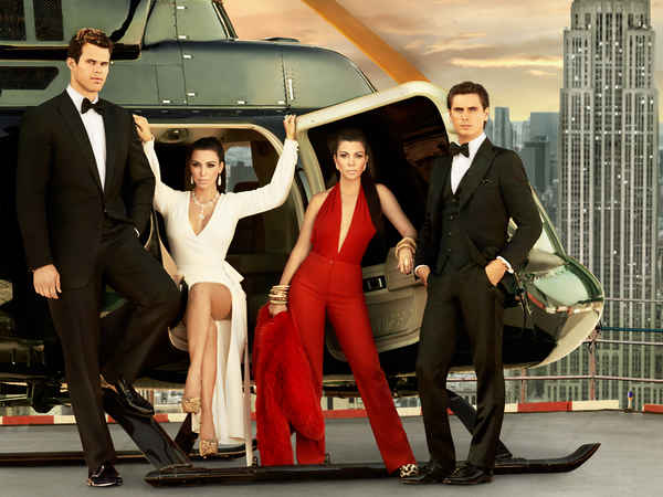 Kourtney and Kim Take New York Poster 1