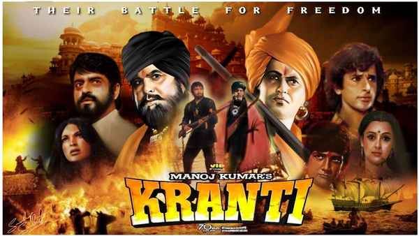 Kranti Poster 1