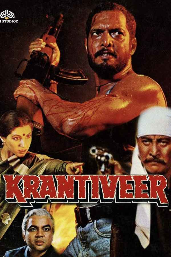 Krantiveer Poster 1