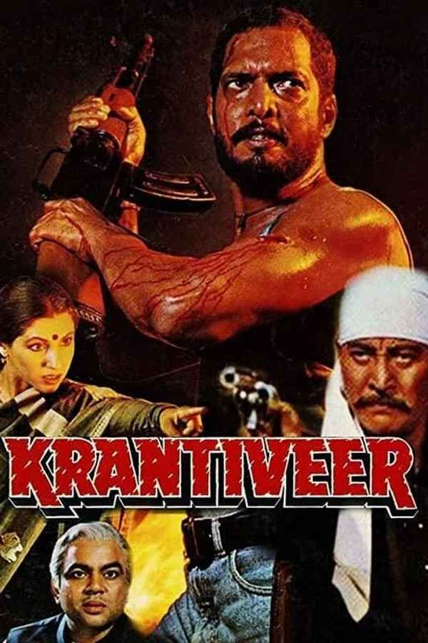 Krantiveer Poster 3