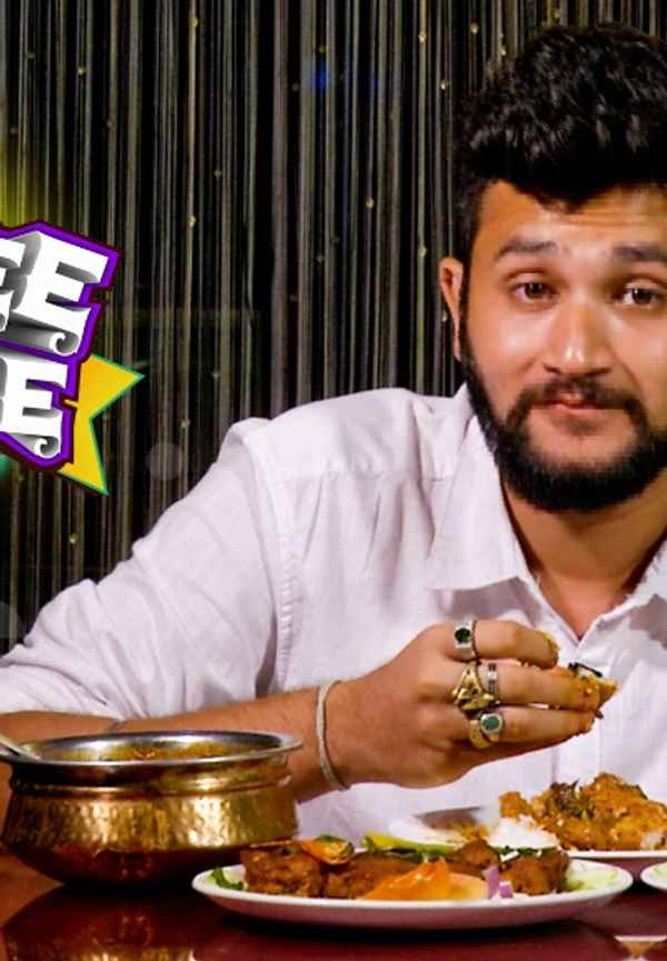 Krazee Foodie - Tamil Poster 2