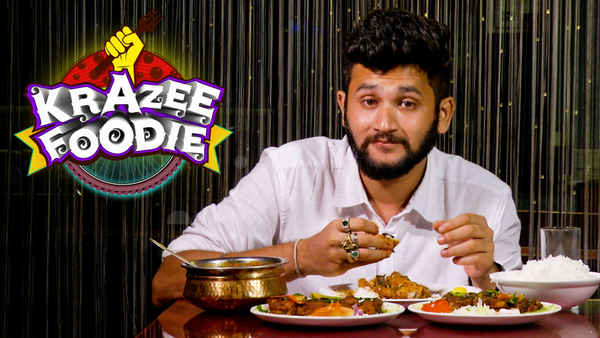 Krazee Foodie - Tamil Poster 1