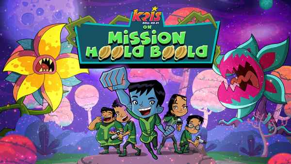 Kris on Mission Hoola Boola Poster 1