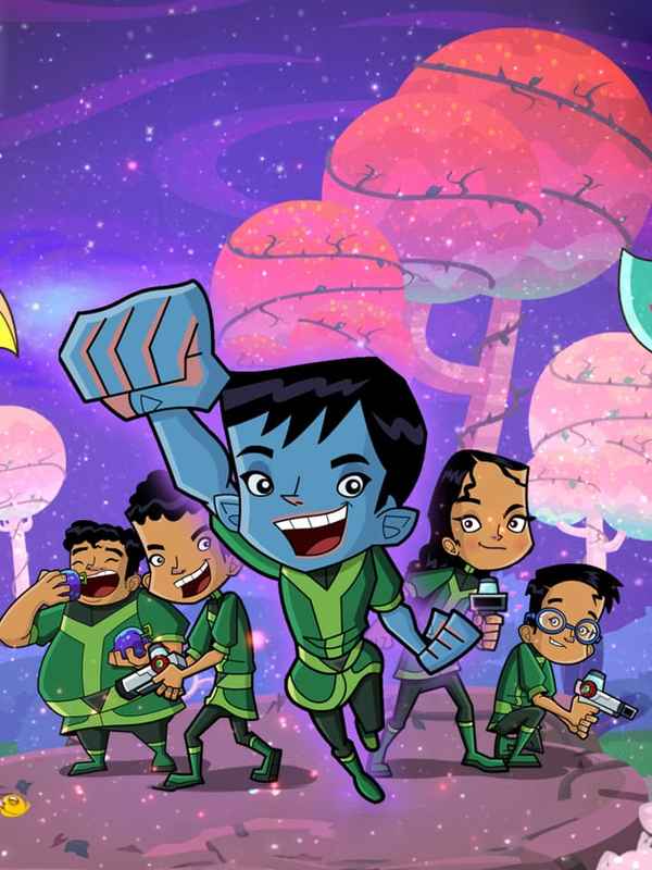 Kris on Mission Hoola Boola Poster 4