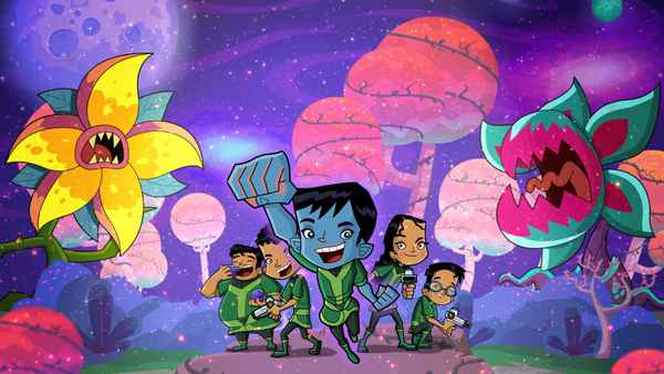 Kris on Mission Hoola Boola Poster 2