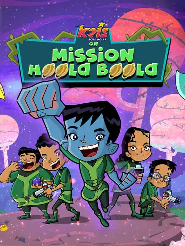 Kris on Mission Hoola Boola Poster 5