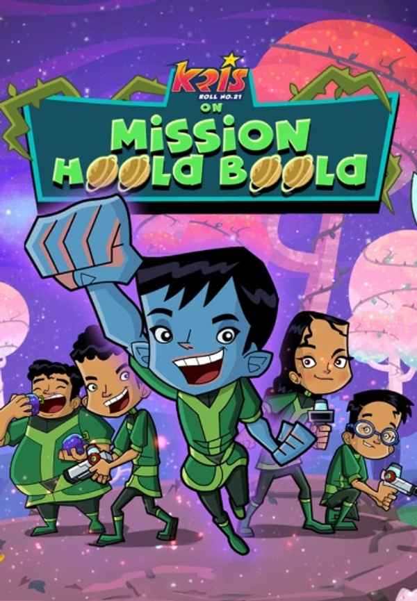 Kris on Mission Hoola Boola Poster 6