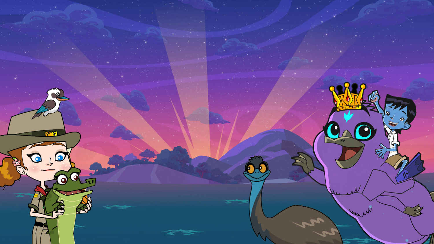 Kris : Ticket to Australia