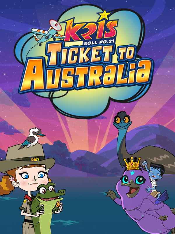 Kris : Ticket to Australia Poster 4