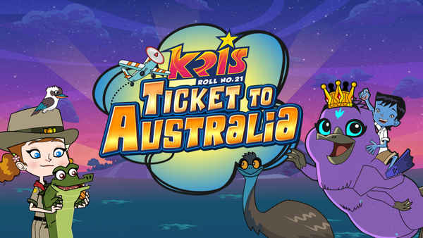 Kris : Ticket to Australia Poster 3