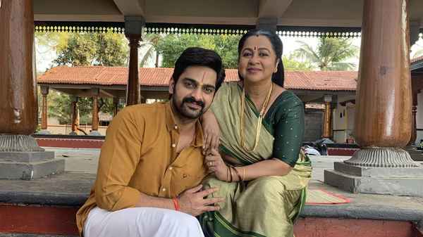 Krishna Vrinda Vihari Poster 7