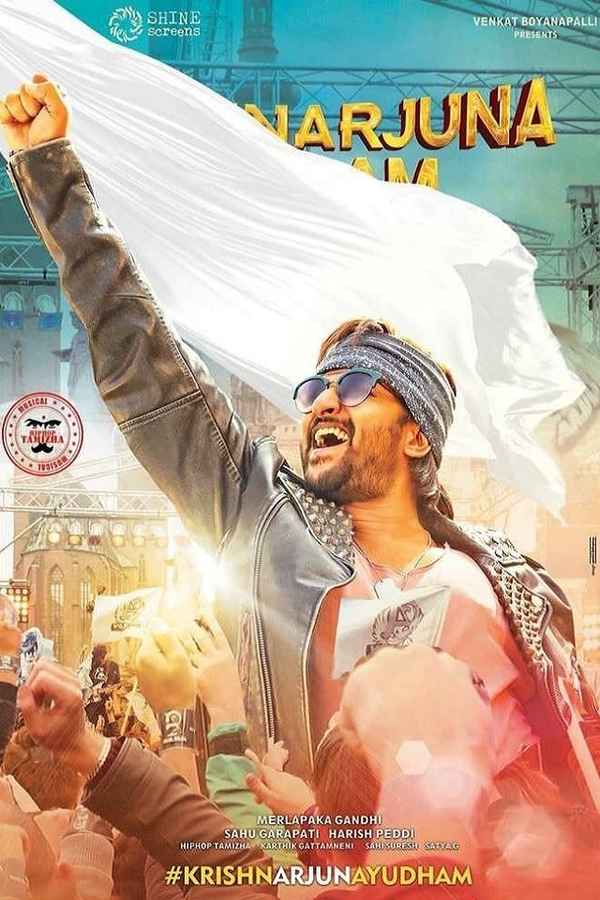 Krishnarjuna Yudham Poster 6