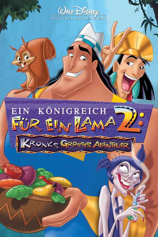 Kronk's New Groove Poster 6