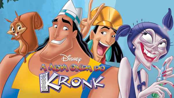 Kronk's New Groove Poster 2