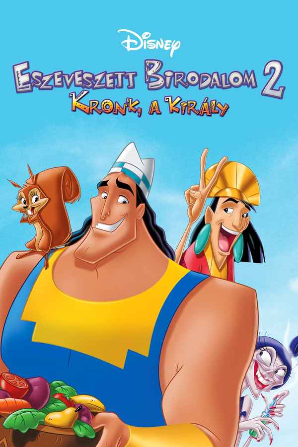 Kronk's New Groove Poster 4