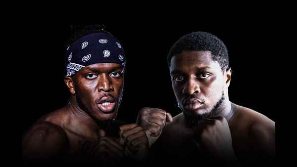 KSI VS SWARMZ Poster 1