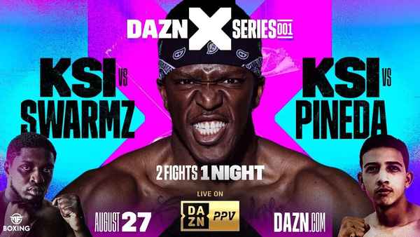 KSI VS SWARMZ Poster 4