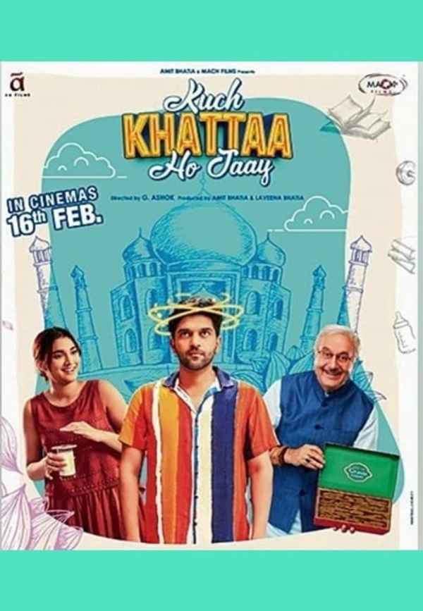 Kuch Khattaa Ho Jaay (कुछ खट्टा हो जाए) Poster 3