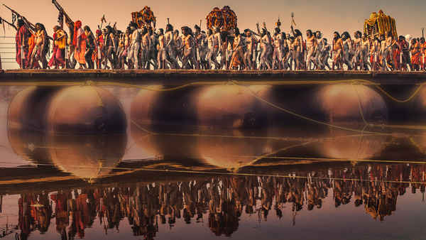 Kumbh: Among The Seekers Poster 3