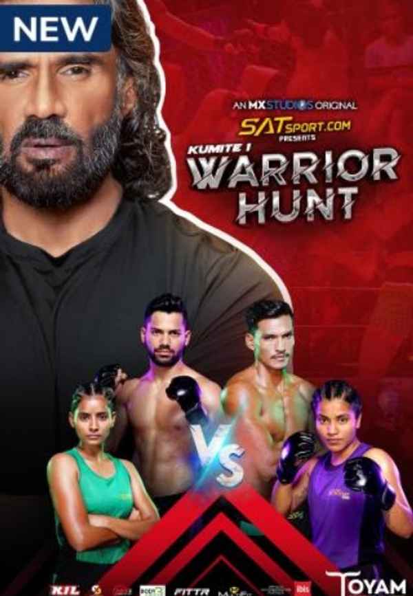 Kumite 1 Warrior Hunt Poster 4
