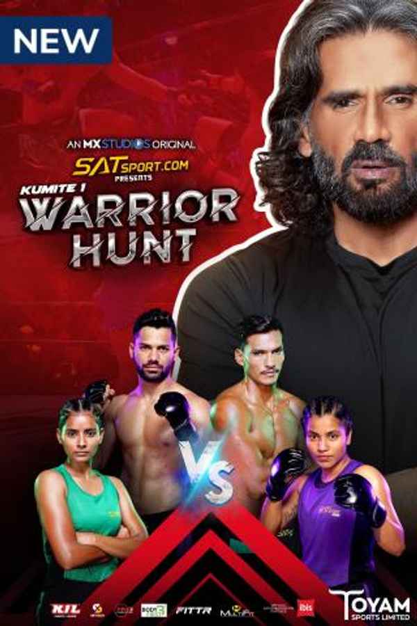 Kumite 1 Warrior Hunt Poster 6