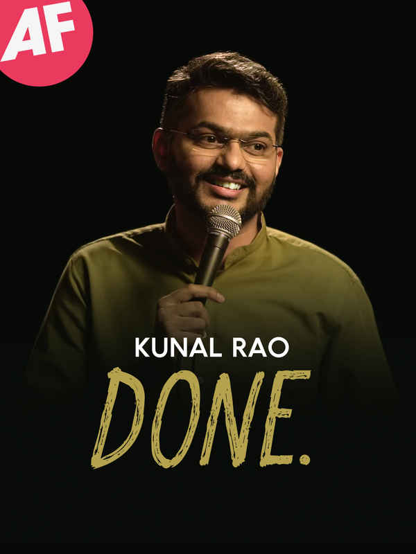 Kunal Rao: Done. Poster 1
