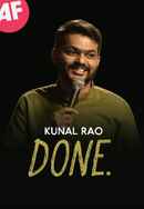 Kunal Rao: Done. Poster 6