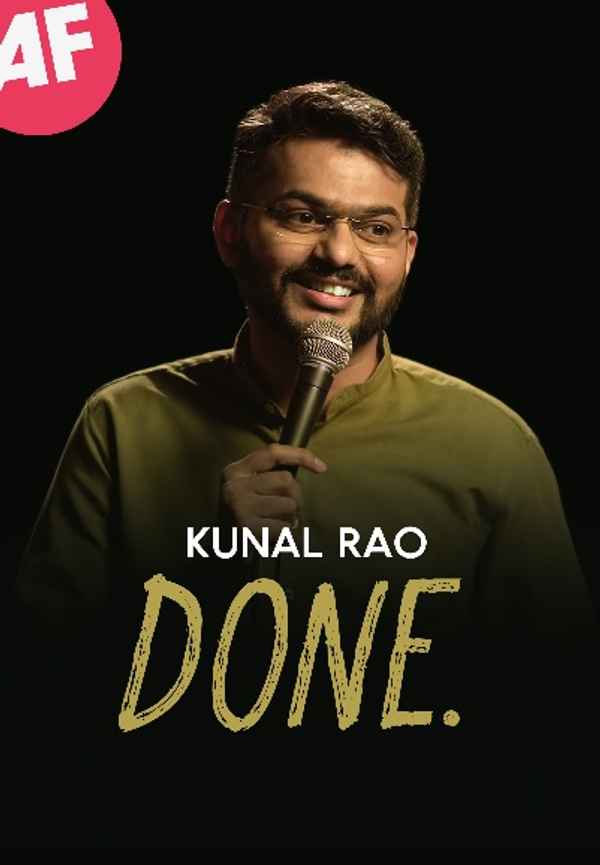 Kunal Rao: Done. Poster 6