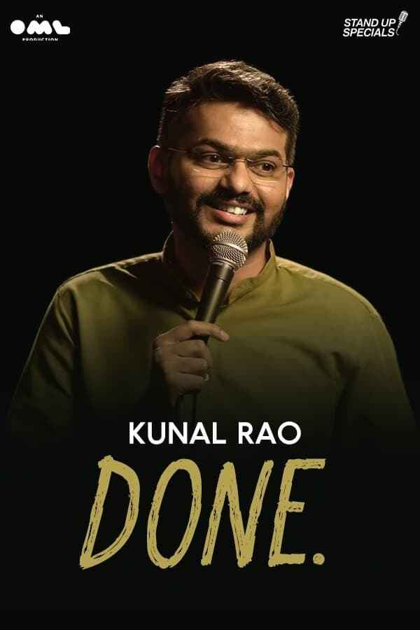 Kunal Rao: Done. Poster 4