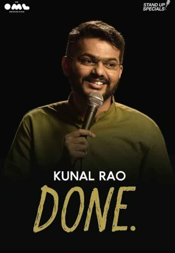 Kunal Rao: Done. Poster 7