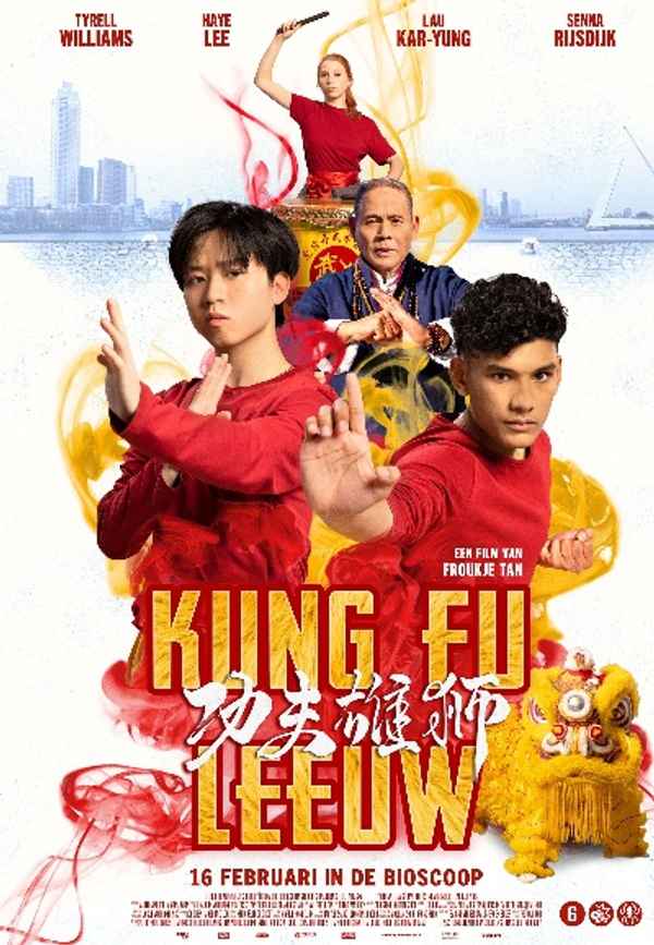 Kung Fu Lion Poster 7