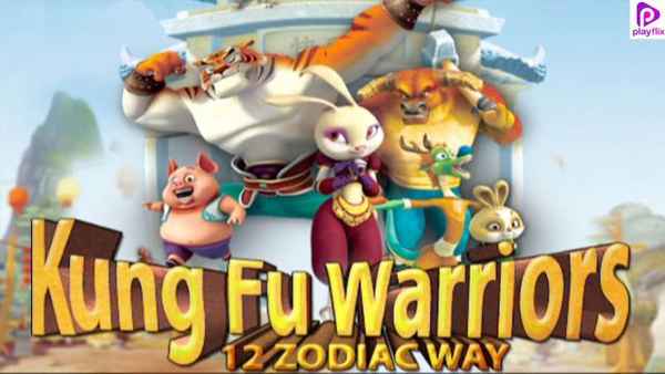 Kung Fu-Origins Of The Twelve Poster 1