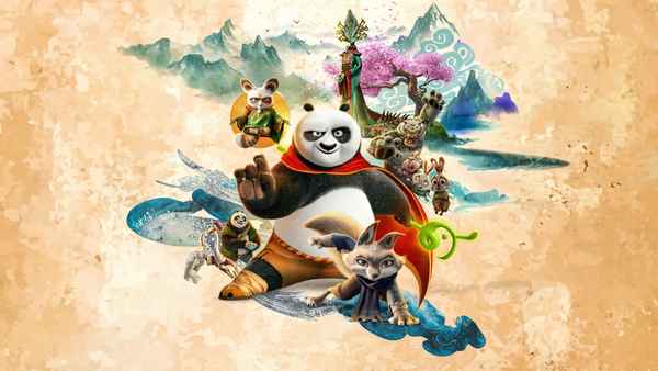 Kung Fu Panda 4 (कुंग फु पांडा 4) Poster 3