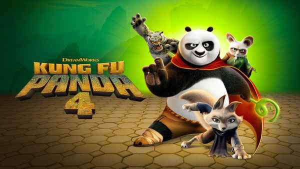 Kung Fu Panda 4 (कुंग फु पांडा 4) Poster 1