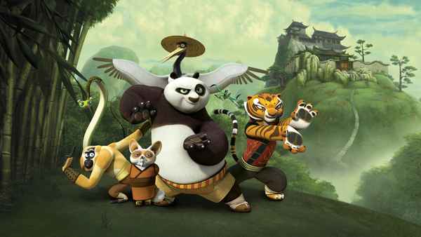 Kung Fu Panda: Legends of Awesomeness Poster 4