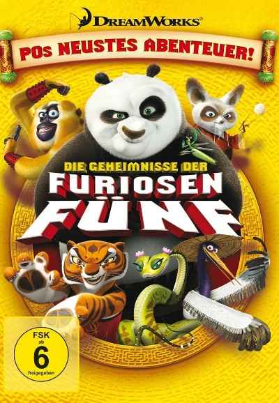 Kung Fu Panda: Secrets of the Furious Five