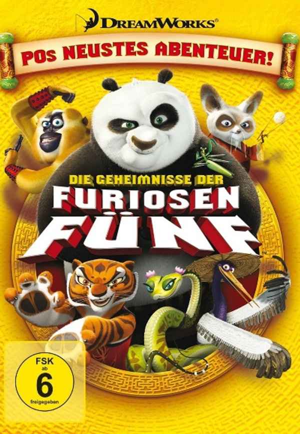 Kung Fu Panda: Secrets of the Furious Five Poster 4